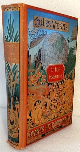 Seller image for L'Ile Mysterieuse (Voyages Extraordinaires) for sale by SF & F Books