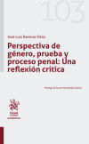 Image du vendeur pour Perspectiva de gnero, prueba y proceso penal: Una reflexin crtica mis en vente par AG Library