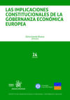 Imagen del vendedor de Las Implicaciones Constitucionales de la Gobernanza Econmica Europea a la venta por AG Library
