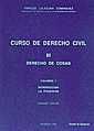 Seller image for Curso de Derecho Civil III for sale by AG Library