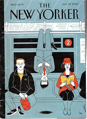 Bild des Verkufers fr The New Yorker Magazine: January 27, 2020 zum Verkauf von Dorley House Books, Inc.