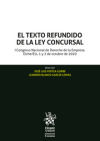 Bild des Verkufers fr El Texto Refundido de la Ley Concursal zum Verkauf von AG Library