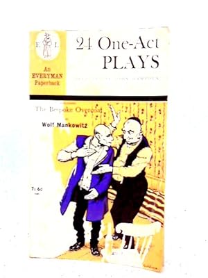 Seller image for Twenty Four One Act Plays for sale by World of Rare Books