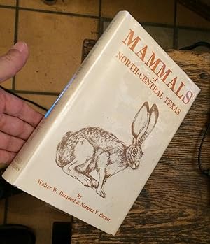 Bild des Verkufers fr Mammals of North-Central Texas zum Verkauf von Xochi's Bookstore & Gallery