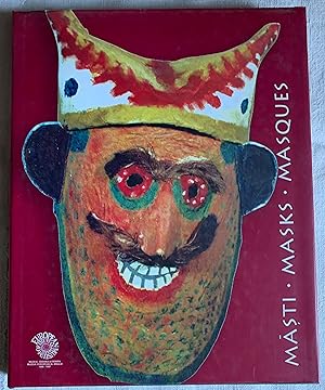 Image du vendeur pour M??ti - Masks - Masques mis en vente par Studio bibliografico De Carlo