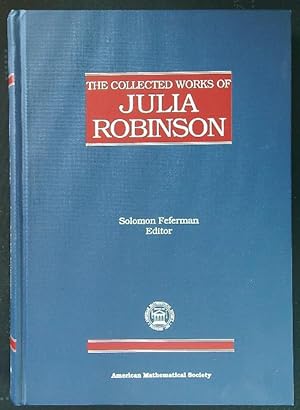 Imagen del vendedor de The Collected Works of Julia Robinson a la venta por Librodifaccia