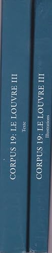 Seller image for Muse du Louvre, Paris, 3: Texte + Illustrations [2 vols.] / Micheline Comblen-Sonkes ; Philippe Lorentz; ; Muse du Louvre, Paris; Corpus de la Peinture des Anciens Pays-Bas Meridionnaux, 19 for sale by Licus Media