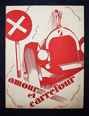 Amour & Carrefour. Scénario et réalisation. Avec Eliane Tayar, Roberte Beryl, Manoel & Max Lerel....