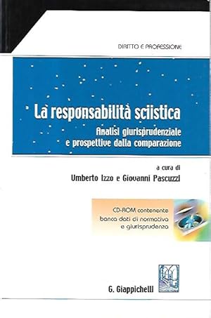 Immagine del venditore per La responsabilit sciistica : analisi giurisprudenziale e prospettive della comparazione venduto da Messinissa libri