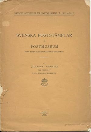 Seller image for Svenska Poststamplar Postmuseum for sale by Pennymead Books PBFA