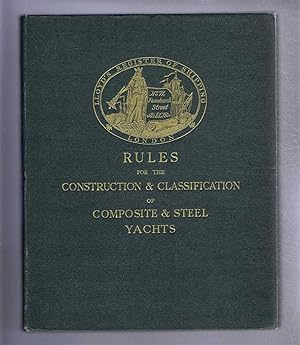 Lloyd's Register of Shipping. United with the Underwriters' Register for Iron Vessels in 1885. Ru...
