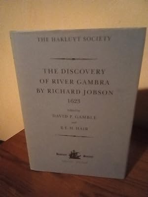 Seller image for Discovery of River Gambra (1623), Hakluyt Society Series III, Vol. 2 for sale by jdp books.
