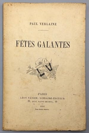 Image du vendeur pour Ftes galantes mis en vente par Els llibres de la Vallrovira