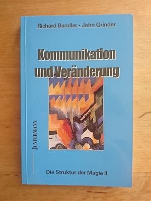 Imagen del vendedor de Kommunikation und Vernderung - Die Struktur der Magie II a la venta por Antiquariat Birgit Gerl