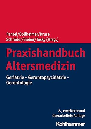 Seller image for Praxishandbuch Altersmedizin for sale by moluna