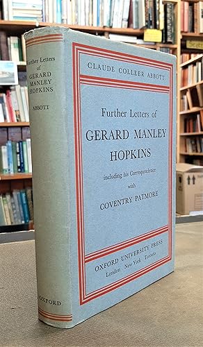 Imagen del vendedor de Further Letters of Gerard Manley Hopkins including his correspondence with Coventry Patmore a la venta por Edinburgh Books