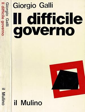 Il difficile governo Un'analisi del sistema partitico italiano