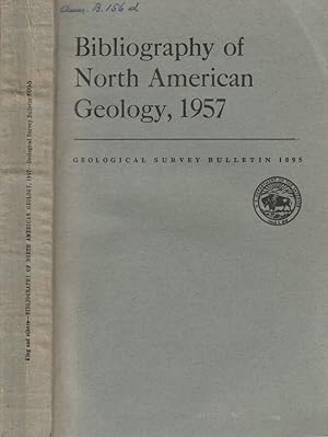 Image du vendeur pour Bibliography of North American geology 1957 mis en vente par Biblioteca di Babele