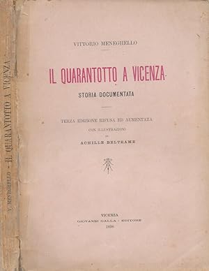 Il Quarantotto a Vicenza Storia documentata