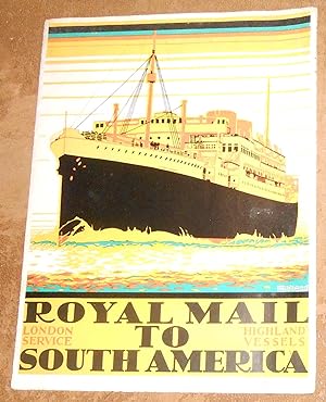 Imagen del vendedor de Highland  Vessels -Royal Mail a la venta por Librairie Sedon