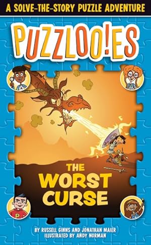 Imagen del vendedor de Puzzlooies! The Worst Curse : A Solve-the-Story Puzzle Adventure a la venta por GreatBookPrices