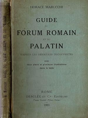 Bild des Verkufers fr Guide du Forum Romain et du Palatin D'apres les dernires decouvertes zum Verkauf von Biblioteca di Babele