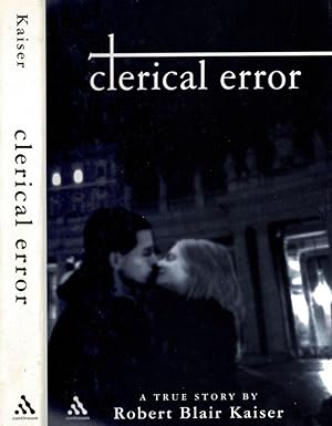 Bild des Verkufers fr Clerical Error A true story zum Verkauf von Biblioteca di Babele
