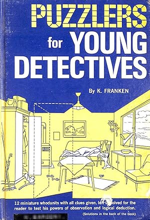 Seller image for Title: Puzzlers for young detectives for sale by M Godding Books Ltd