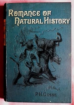 Bild des Verkufers fr The Romance of Natural History. zum Verkauf von Patrick Pollak Rare Books ABA ILAB