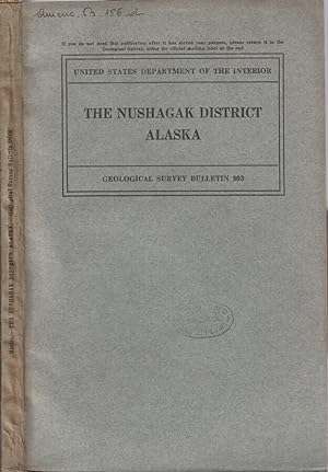 Immagine del venditore per The Nushagak district, Alaska venduto da Biblioteca di Babele