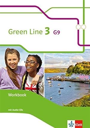 Bild des Verkufers fr Green Line 3 G9. Workbook mit 2 Audio-CDs Klasse 7 zum Verkauf von WeBuyBooks