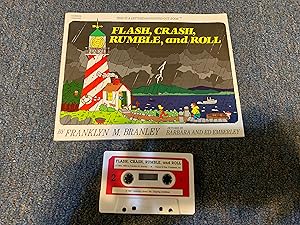 Flash Crash Rumble & Roll Pb (Lets Read and Find Out)(includes cassette)