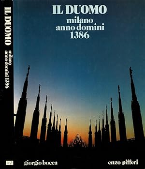 Seller image for Il Duomo. Milano Anno Domini 1386 for sale by Biblioteca di Babele