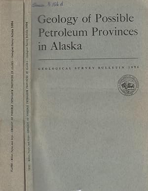 Immagine del venditore per Geology of possible petroleum provinces in Alaska venduto da Biblioteca di Babele