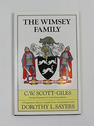 Image du vendeur pour The Wimsey Family: A Fragmentary History Compiled from Correspondence with Dorothy L. Sayers mis en vente par Our Kind Of Books