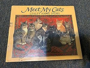 Seller image for Meet My Cats for sale by Betty Mittendorf /Tiffany Power BKSLINEN