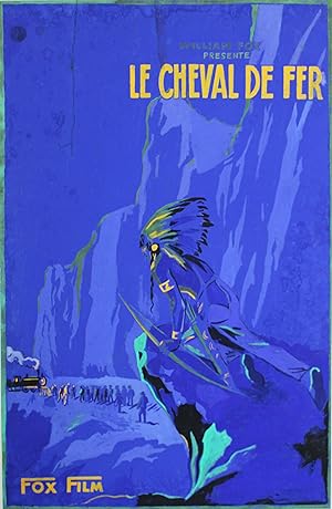 "LE CHEVAL DE FER (THE IRON HORSE)" Réalisé par John FORD en 1924 avec Chief JOHN BIG TREE