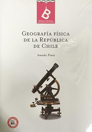 Imagen del vendedor de Geograf?a F?sica De La Rep?blica De Chile a la venta por Green Libros