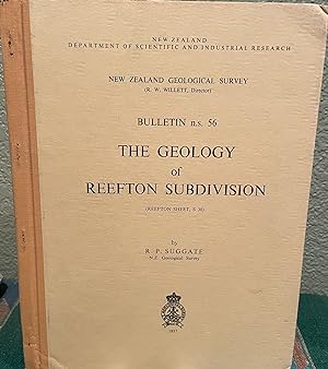 Seller image for Geology of Reefton Subdivision (Reefton Sheet, S 38) for sale by Crossroads Books
