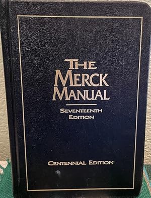 Seller image for The Merck Manual of Diagnosis and Therapy. Seventeenth Edition for sale by Crossroads Books