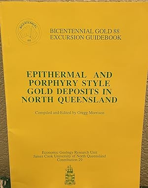 Immagine del venditore per Epithermal and porphyry style gold deposits in North Queensland venduto da Crossroads Books