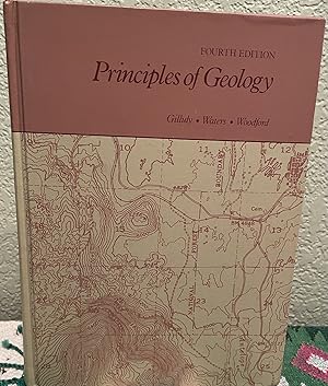 Seller image for Principles of Geology, Fourth Edition for sale by Crossroads Books