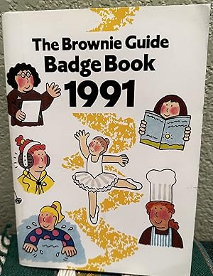 The Brownie guide badge book 1991