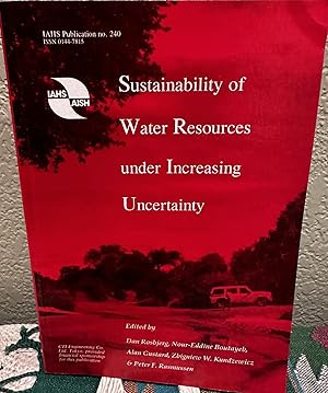 Immagine del venditore per Sustainability of Water Resources Under Increasing Uncertainty venduto da Crossroads Books