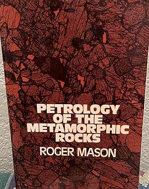 Bild des Verkufers fr Petrology of the Metamorphic Rocks zum Verkauf von Crossroads Books