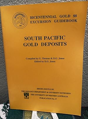 Seller image for South Pacific Gold Deposits Bicentennial Gold 88 Ecursion Guidebook for sale by Crossroads Books