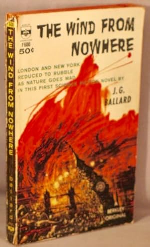 Seller image for The Wind From Nowhere. for sale by Bucks County Bookshop IOBA