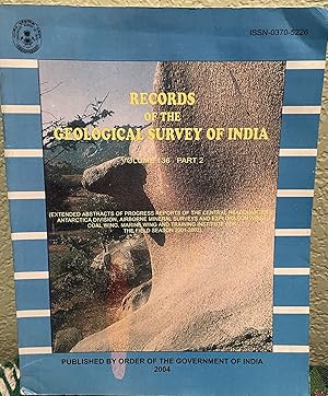 Seller image for Records of the Geological Survey of India Volume 136 Part 2 for sale by Crossroads Books