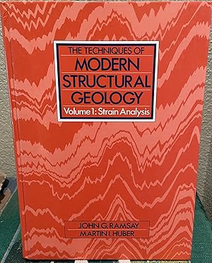 Image du vendeur pour The Techniques of Modern Structural Geology Strain Analyses mis en vente par Crossroads Books