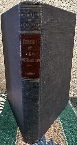 Seller image for Elements of X-Ray Diffraction for sale by Crossroads Books